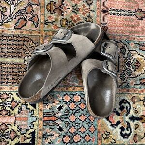Birkenstock Arizona Suede Sandals 37